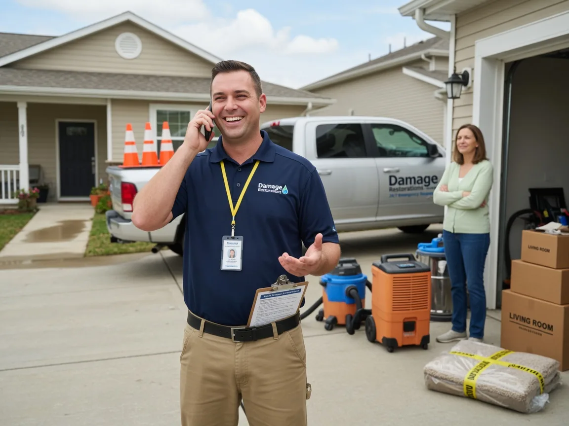 Water Damage Restoration Guthrie Center, IA FAQs